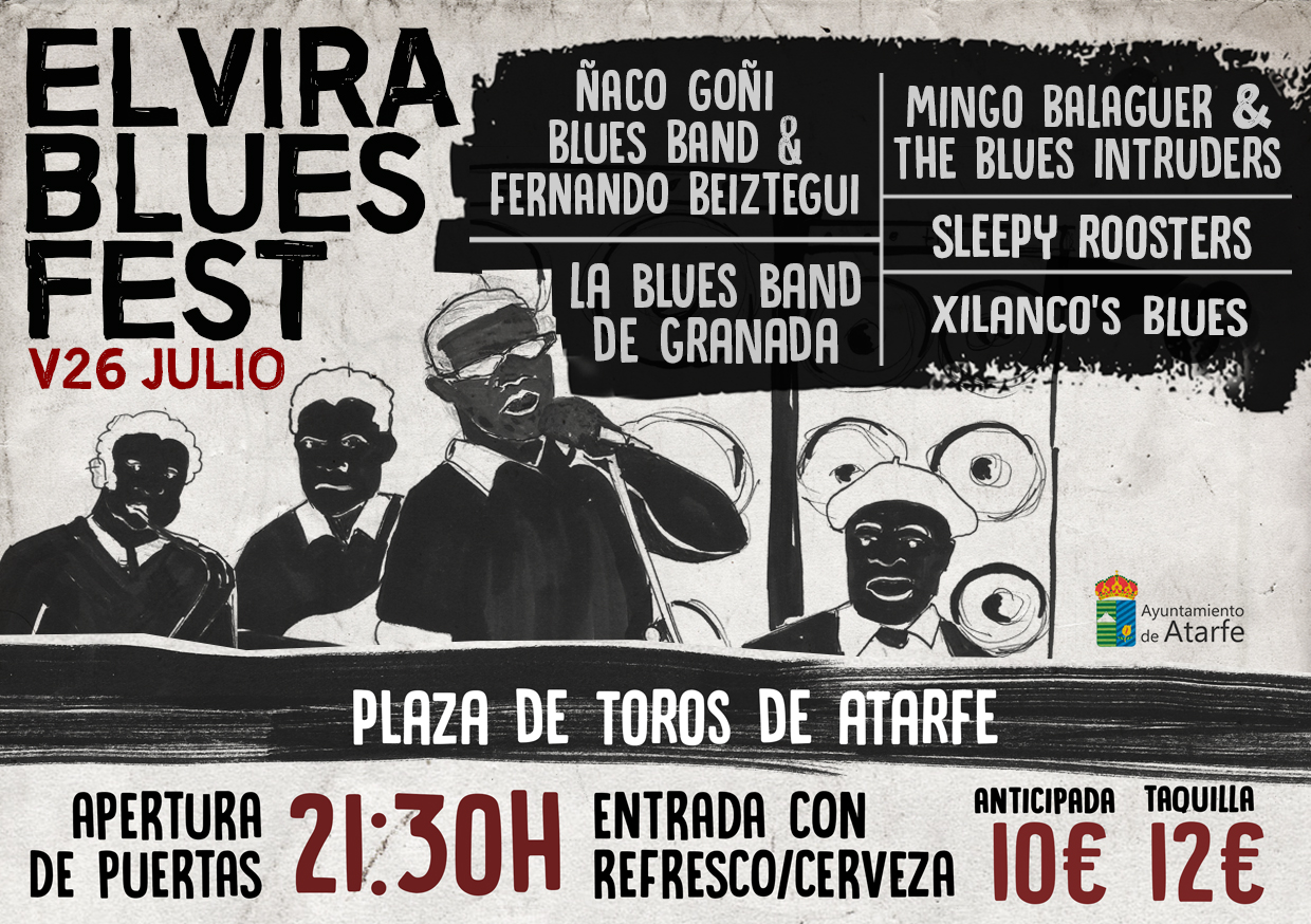 Elvira Blues Fest 2019 en el Coliseo