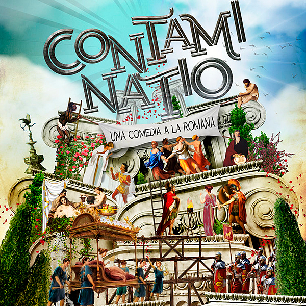 Contaminatio Una comedia musical a la romana en Teatro Romano de Itálica en Sevilla