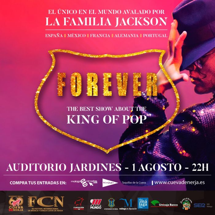 Forever The best show about King of Pop en la Cueva de Nerja en Málaga