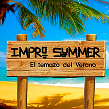 Impro Summer en La Escalera de Jacob en Madrid