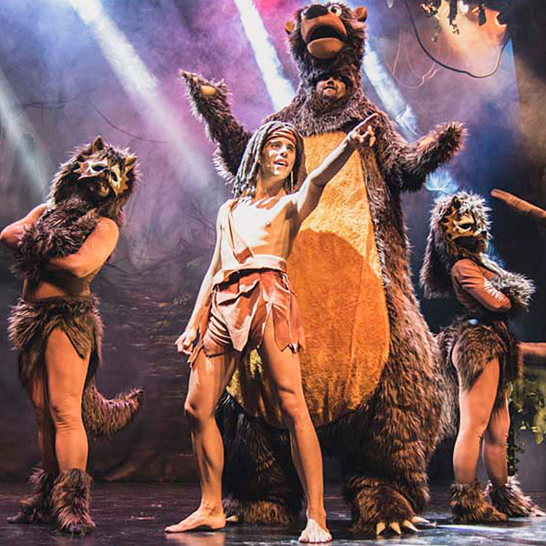 Mowgli, el cachorro humano en Teatro Auditorio Riberas de Guadaíra en Sevilla