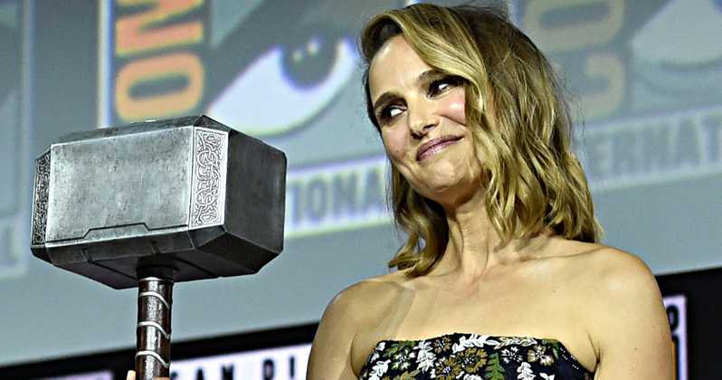 ‘Thor 4’: Natalie Portman vuelve a Marvel como la primera Thor femenina