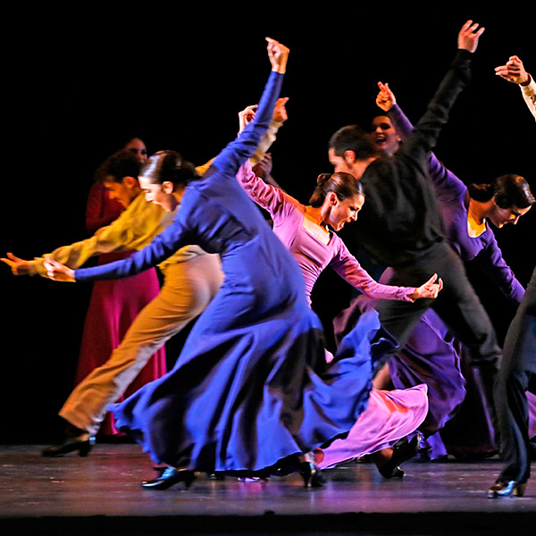 Naturalmente flamenco (Ballet Flamenco de Andalucía) en Teatro Romano de Itálica en Sevilla