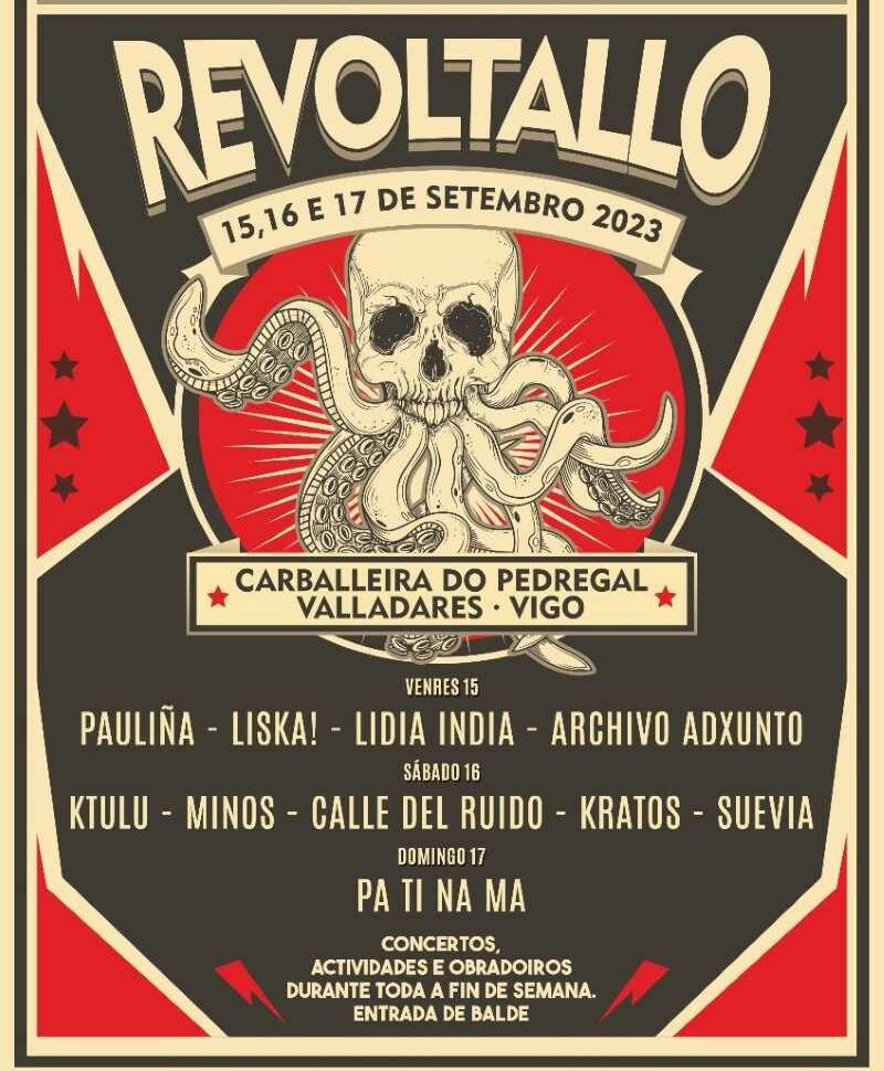 Festival Revoltallo Valladares
