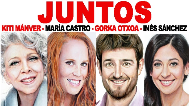 La obra de teatro ‘Juntos’ llega a Burgos