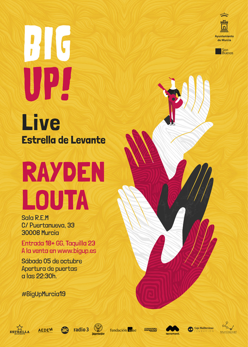 RAYDEN Y LOUTA EN BIG UP! LIVE ESTRELLA DE LEVANTE