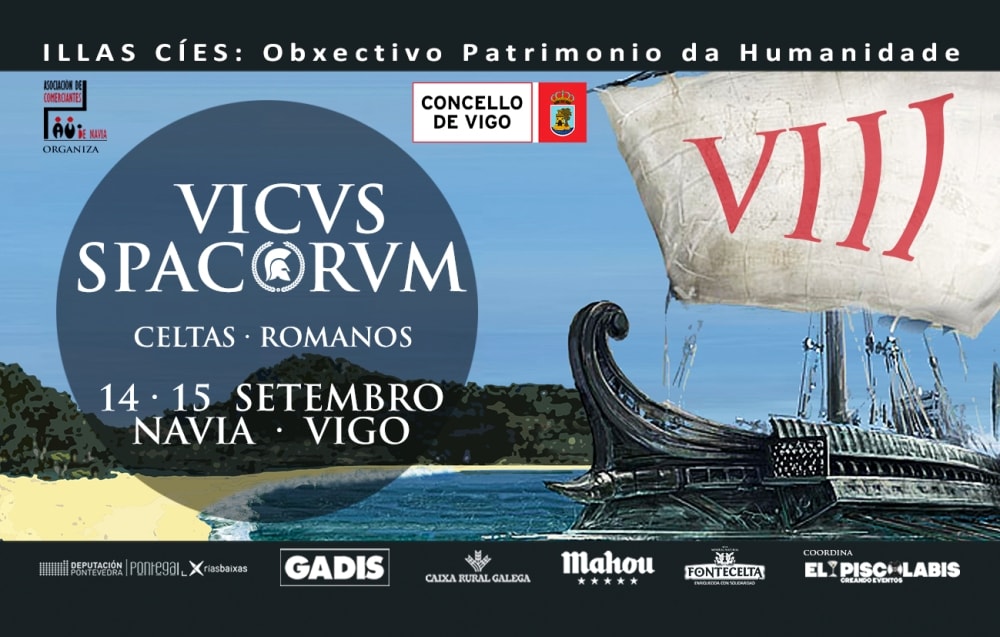 Vicvs Spacorvm, evento de ambientación romana y celta en Vigo
