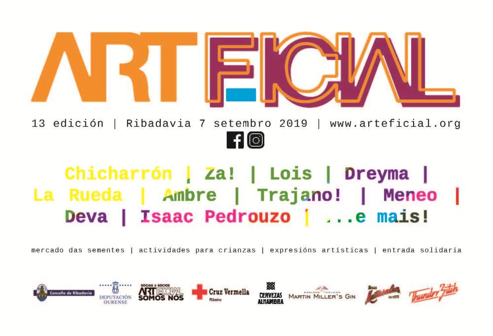 Arteficial, festival alternativo y gratuito en Ribadavia