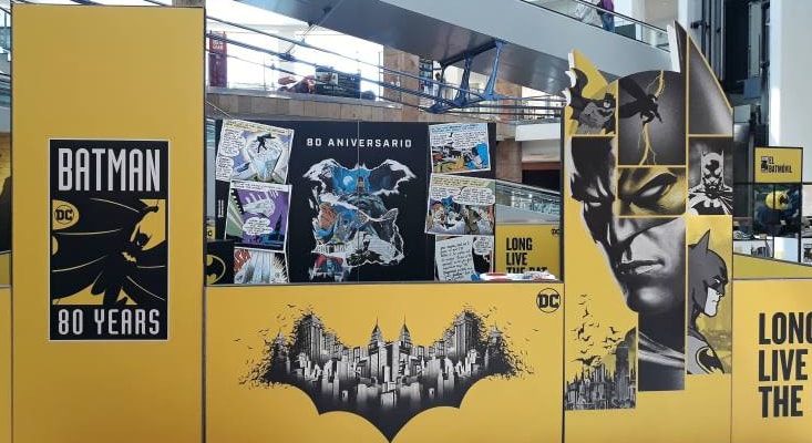 Vallsur celebra el 80º aniversario de Batman