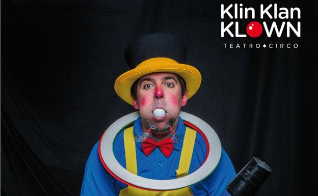 ‘El Payaso’ de Klin Klan Klown en el Foro Solidario