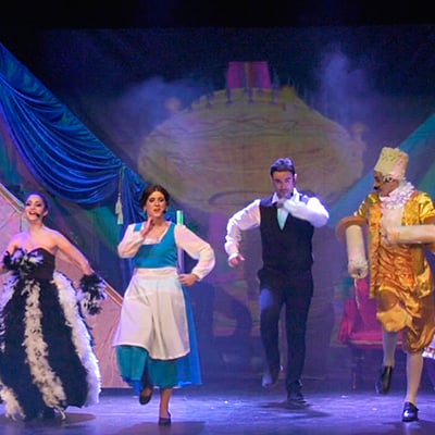 La Bella y la Bestia, el musical (Barbarie) en Palacio de Congresos y Exposiciones de Granada