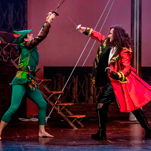 Peter Pan, el musical (María Pareja) en Teatro Maravillas en Madrid
