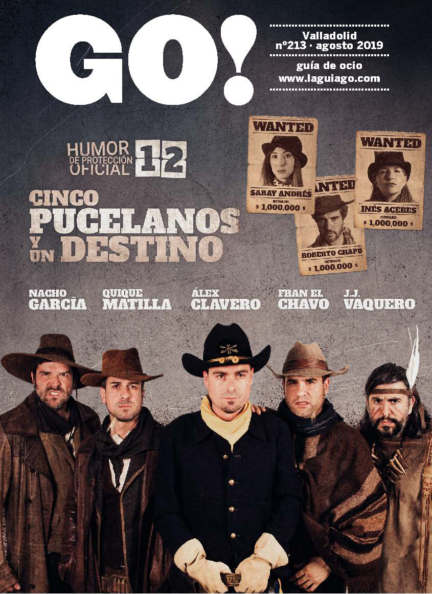 Agosto  2019 Revista Go Valladolid