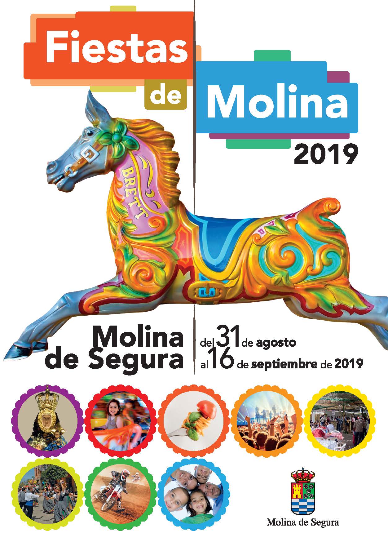 Programa Fiestas Molina de Segura 2019