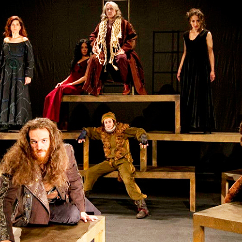 Rey Lear de Atalaya en Teatro Alhambra en Granada