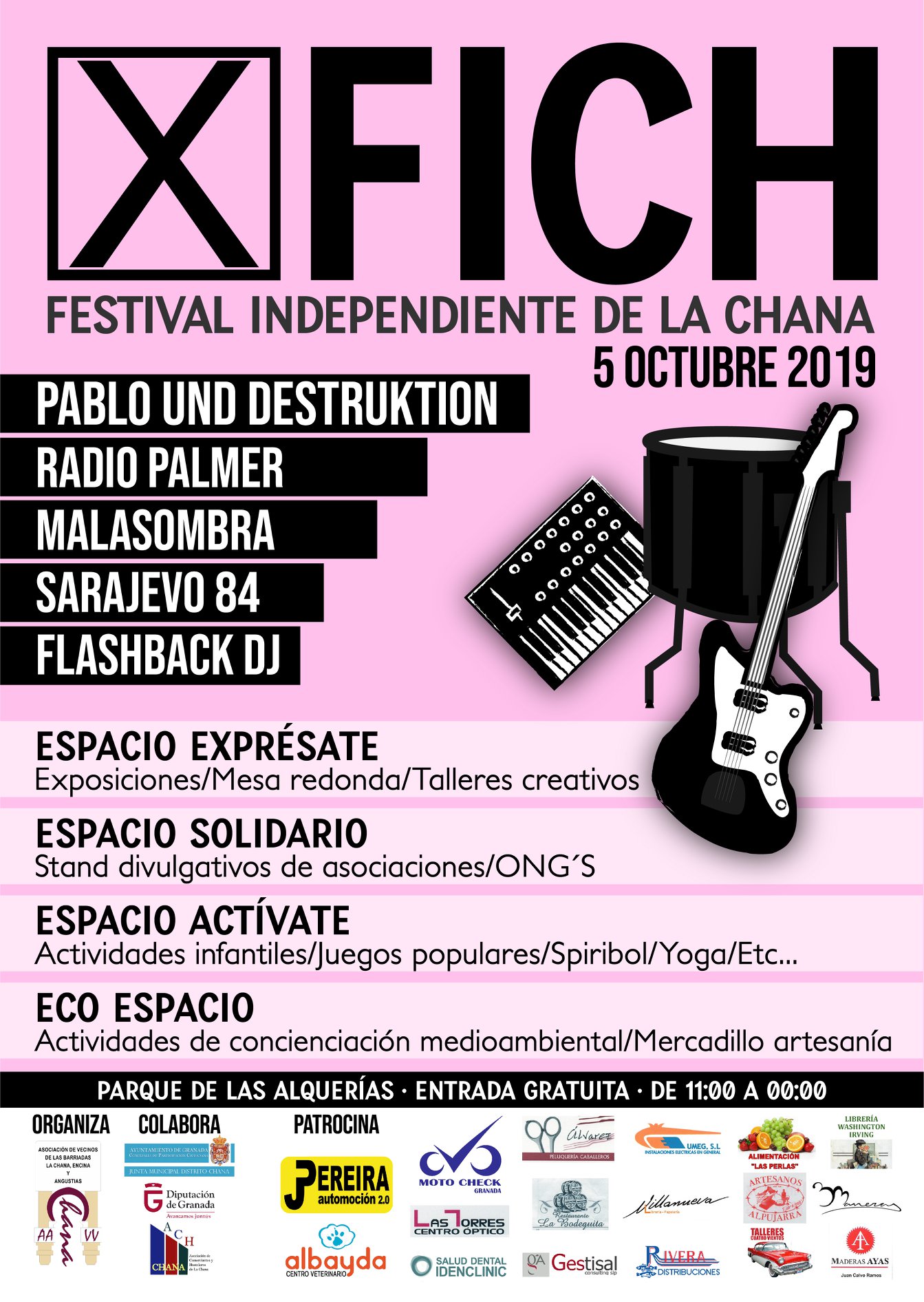 X Festival Independiente de La Chana 2019