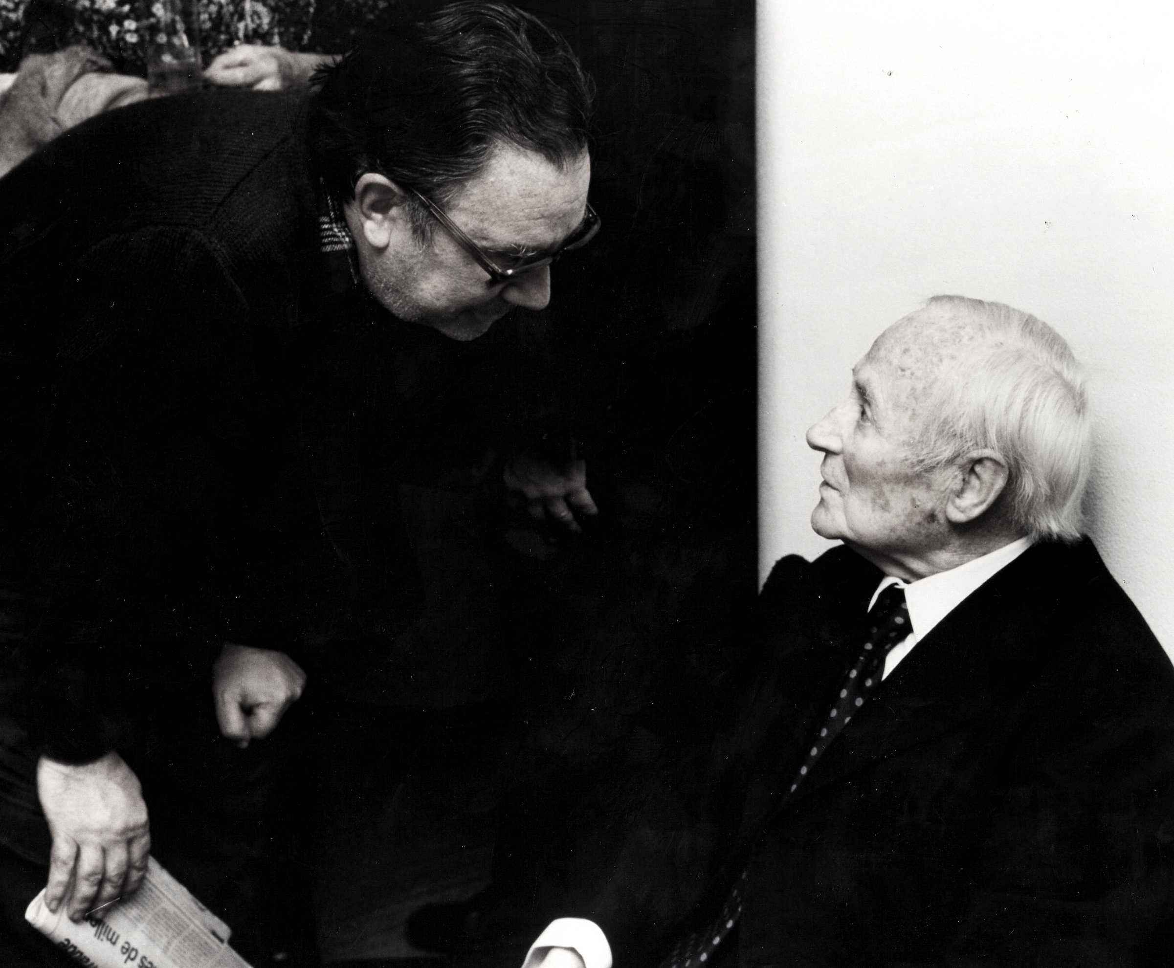 Miró y Brossa. 100 Años Sala Municipal de Exposiciones de la Iglesia de las Francesas
