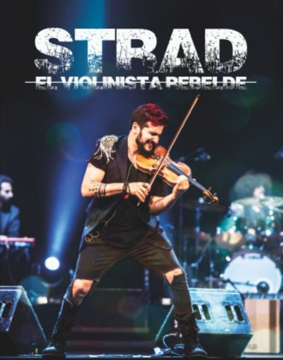 STRAD, el violinista rebelde en Teatro Romea