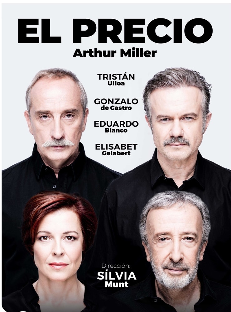 El precio, el clásico de Arthur Miller, teatro en Pontevedra