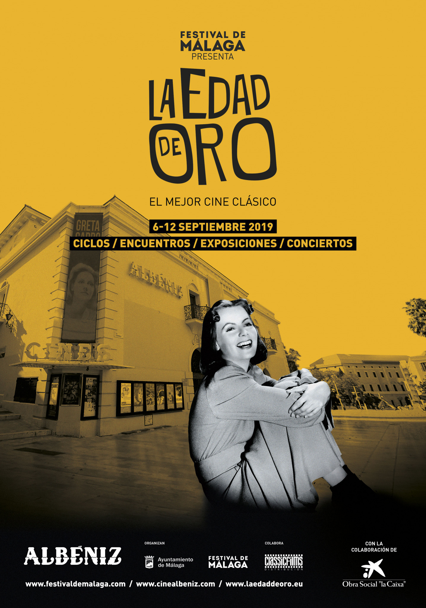 La Edad de Oro - Muestra de cine clásico del Festival de Cine de Málaga