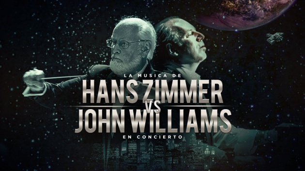 La música de Hans Zimmer Vs John Williams en FYCMA Málaga