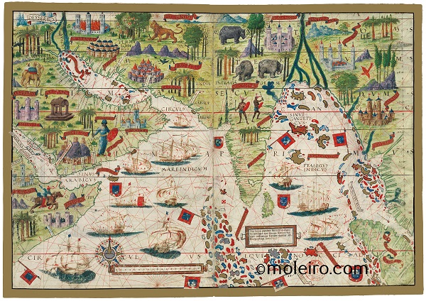 ‘Las argucias cartográficas del Atlas Miller y la expedición de Magallanes-Elcano: todo por las especias’