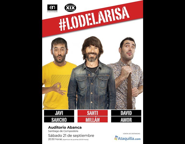 Lodelarisa, espectáculo de monólogos en Pontevedra