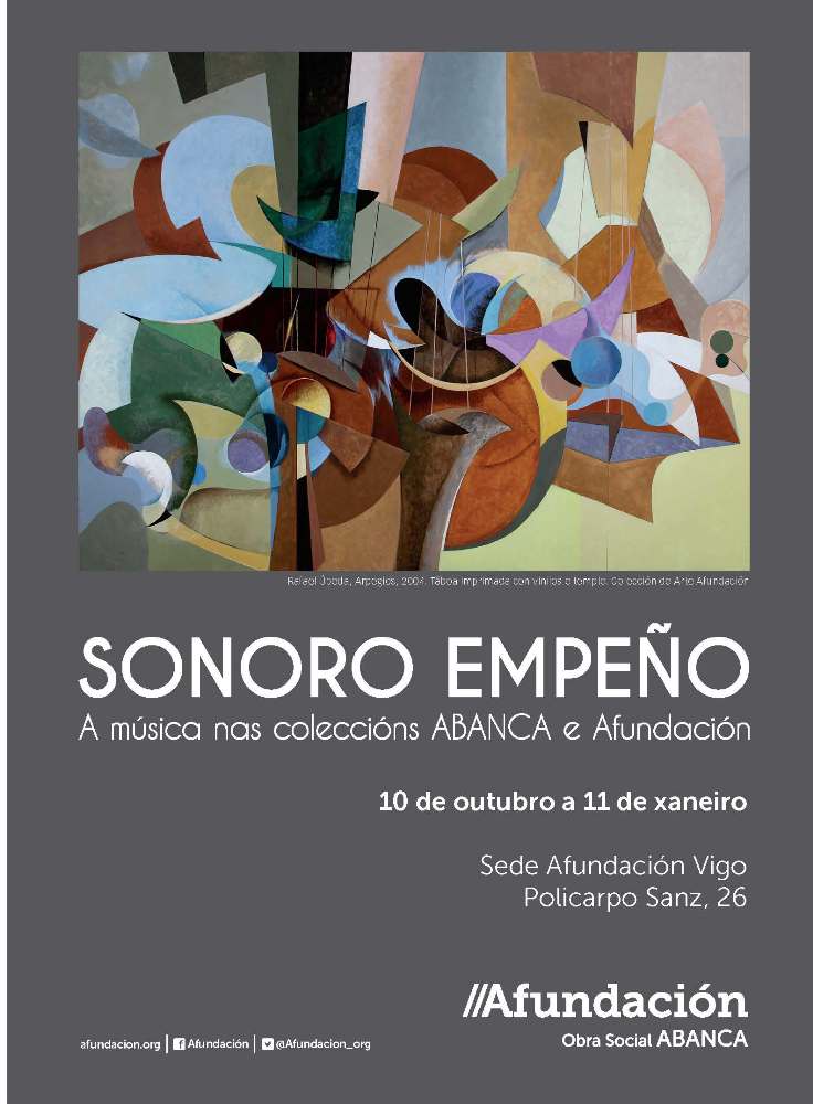 Sonoro empeño, exposición en la sede Afundación de Vigo