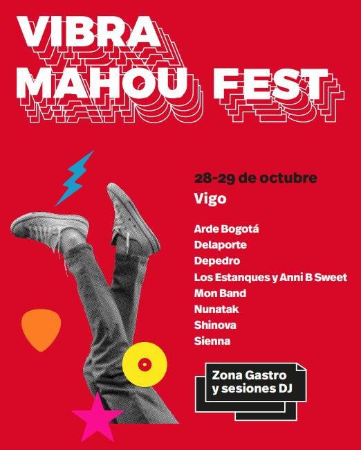 Vibra Mahou Fest, el festival de música de otoño en Vigo