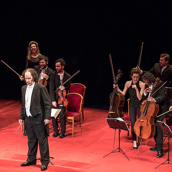 Concerto a tempo d’umore en Auditorio Montserrat Caballé en Madrid