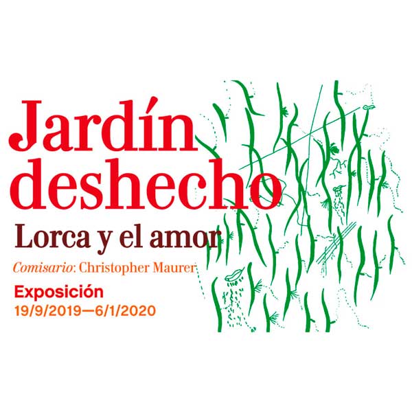 Jardín deshecho Lorca y el amor en Centro Federico García Lorca en Granada