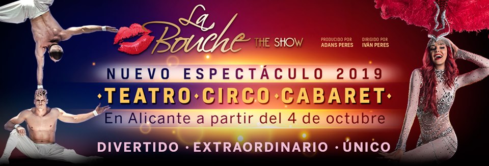 Nuevo espectáculo de La Bouche ‘The Show’ en Alicante