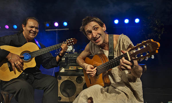 Albert Pla & Diego Cortés en concierto en Aliatar Granada