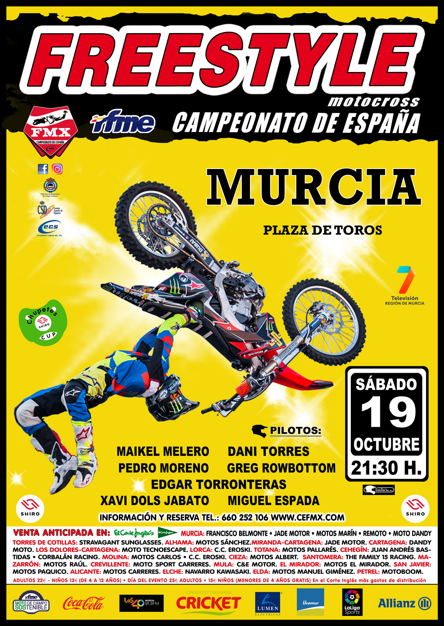 Campeonato de España de Freestyle Motocross