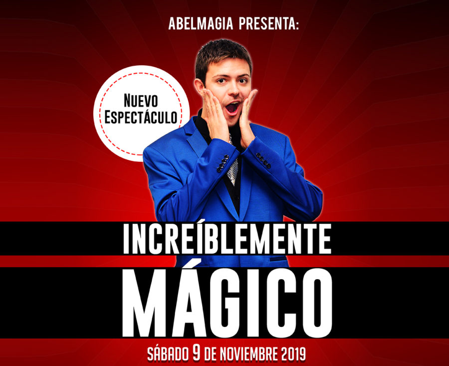 Abelmagia: Increiblemente Mágico en Sala Teatro Estudio de Murcia