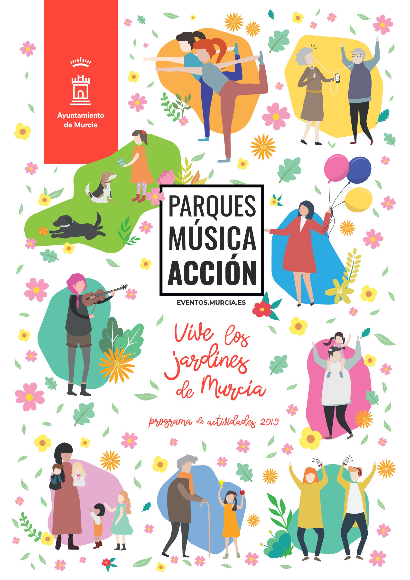 Parques Música y Acción durante octubre de 2019