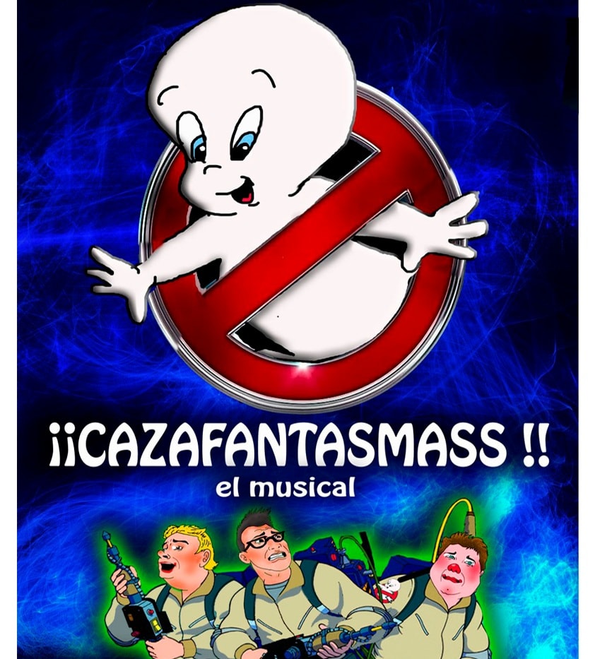 Cazafantasmas, el musical. Espectáculo familiar en Cangas