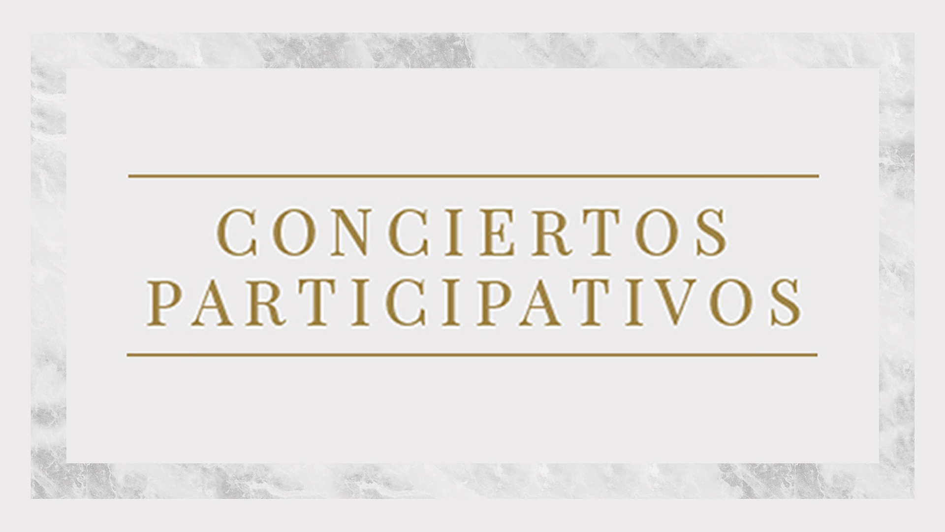 Concierto Participativo El Mesías en el Teatro Cervantes de Málaga