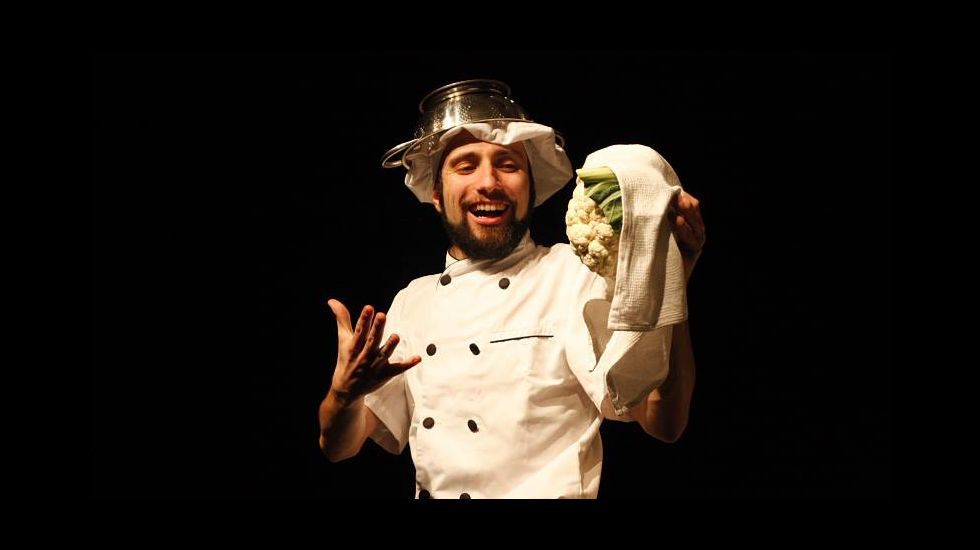 Don Quixote, una comedia gastronómica, teatro en Gondomar