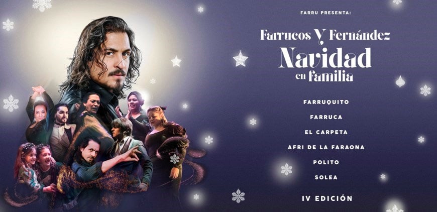 Farrucos y Fernandez Navidad en familia Palacio de Congresos Granada