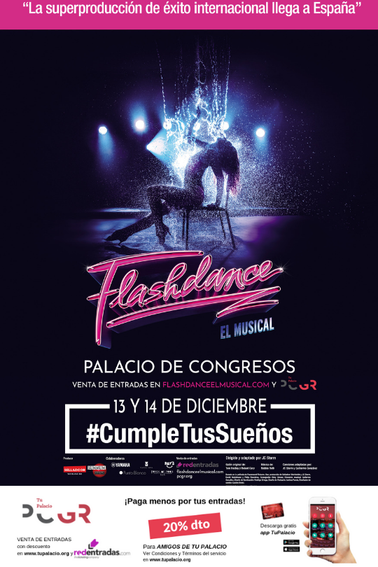 Flashdance El Musical en el Palacio de Congresos de Granada