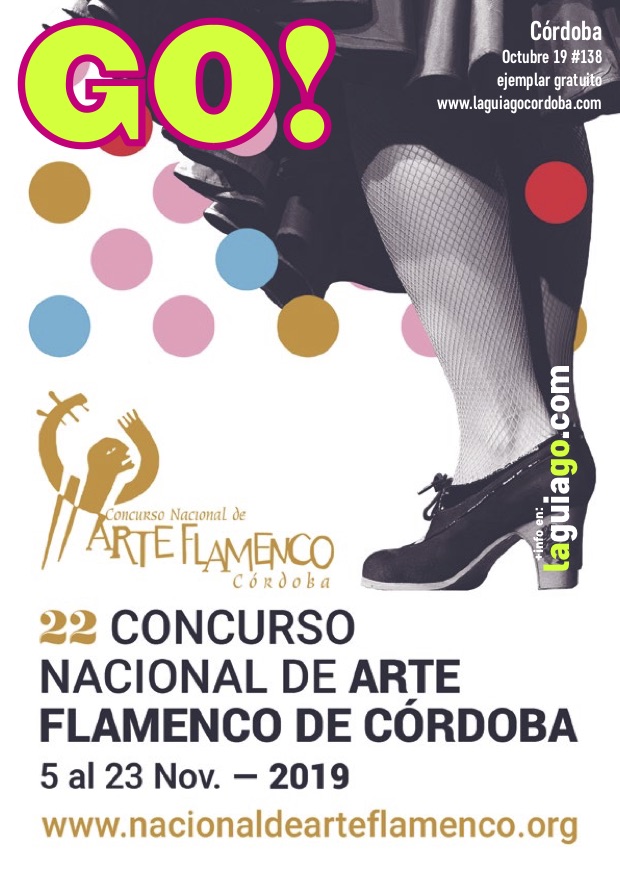 ¡Ya puedes leer AQUÍ la guía del ocio, cultura y turismo GO Córdoba OCTUBRE 19!