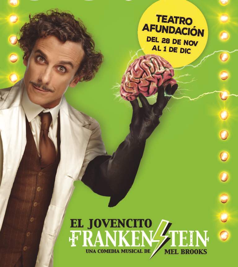 El Jovencito Frankenstein, espectáculo teatral en Vigo