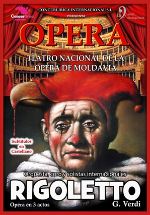 La ópera Rigoletto llega al Teatro Romea