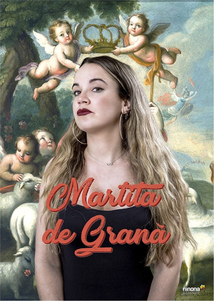 Martita de Graná en La Cochera Cabaret de Málaga