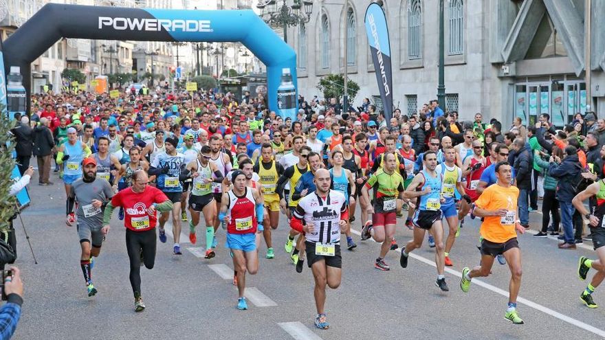 Regresa Media Maratón Vigo con su edición