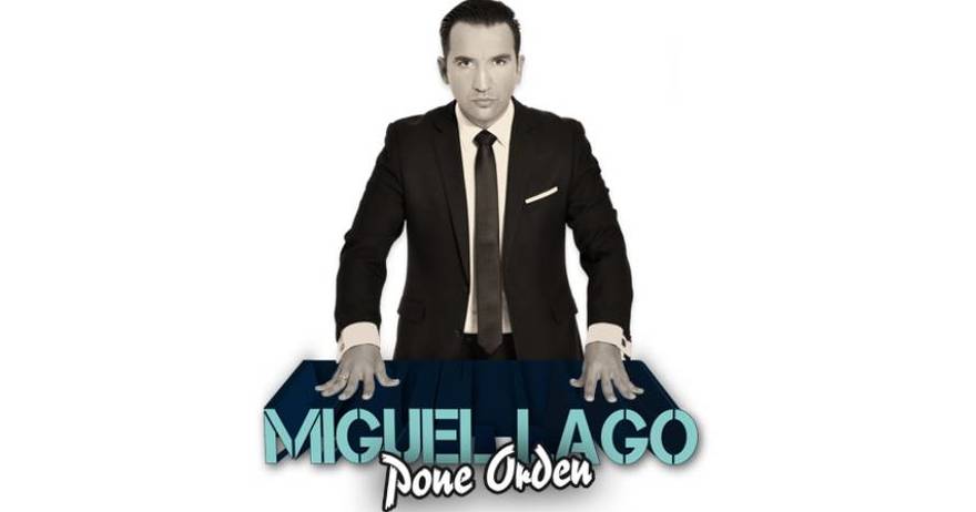 Miguel Lago Pone orden con su espectáculo en Cangas