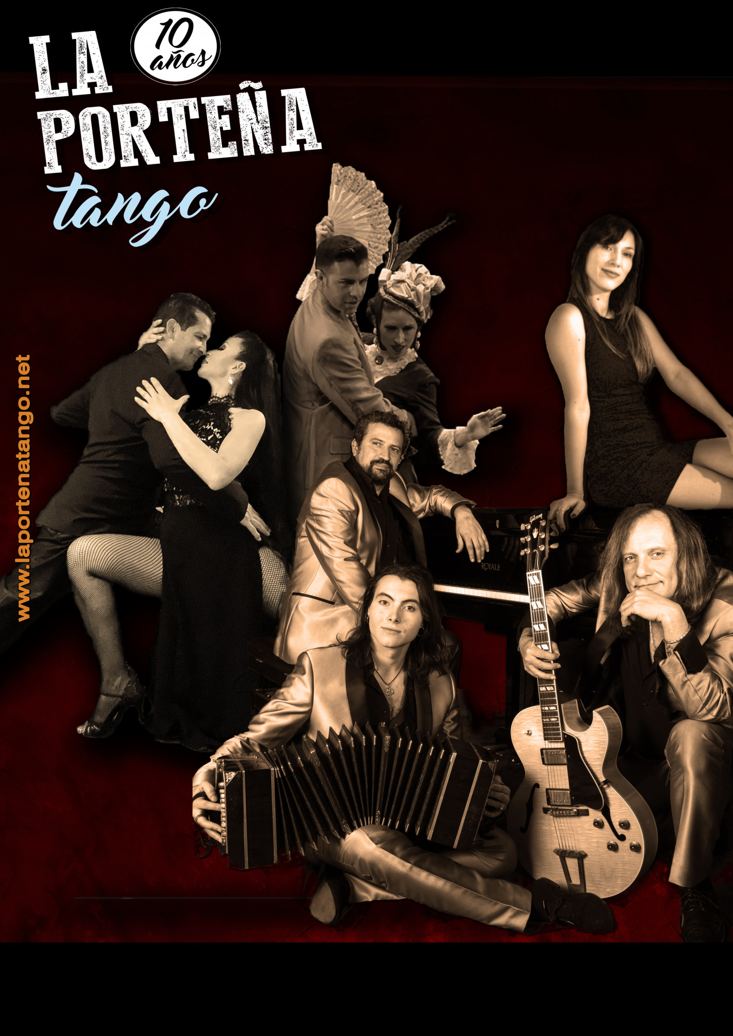 Noches de Tango en el CC Villa de Nerja en Málaga