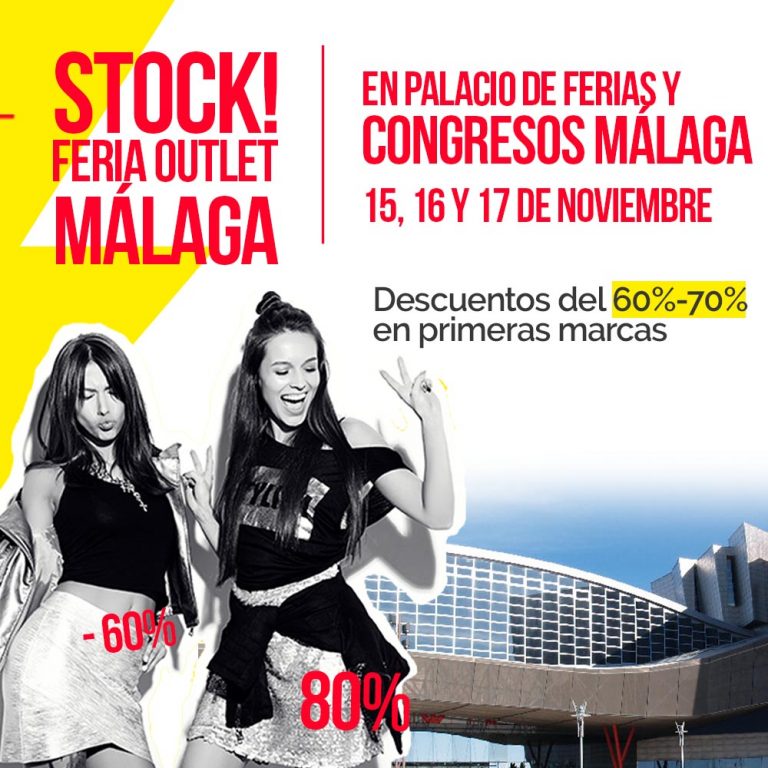 Stock Feria Outlet en FYCMA Málaga