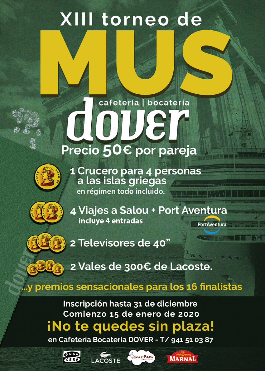XIII Torneo de Mus Dover